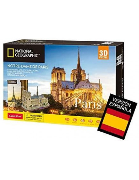 PUZZLE 3D NOTRE DAME