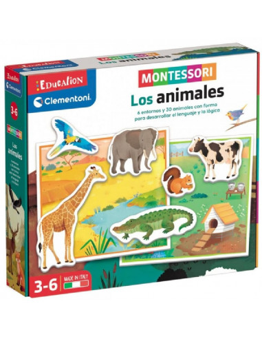 MONTESSORI-LOS ANIMALES