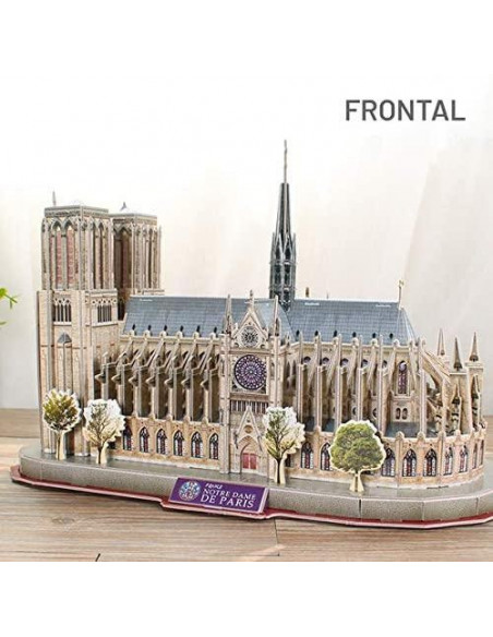 PUZZLE 3D NOTRE DAME
