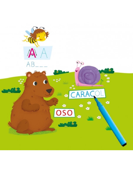 APRENDO A ESCRIBIR APRENDO A ESCRIBIR