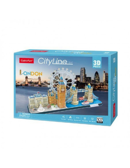 PUZZLE 3D LONDRES