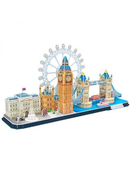 PUZZLE 3D LONDRES