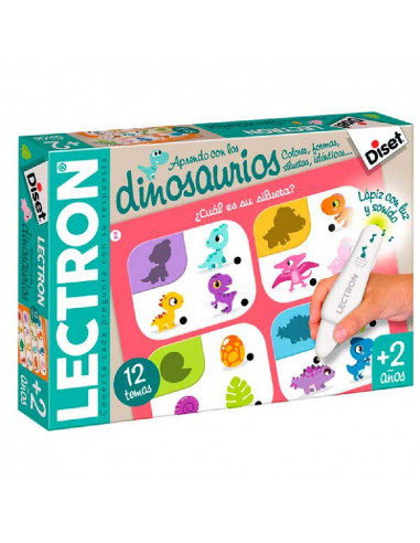 LECTRON APRENDO CON LOS DINOSAURIOS