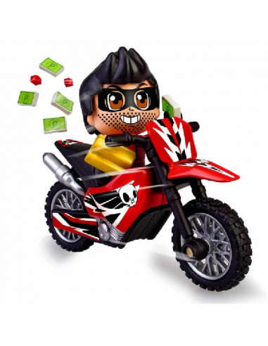 PINYPON ACTION ATRACO AL FURGON