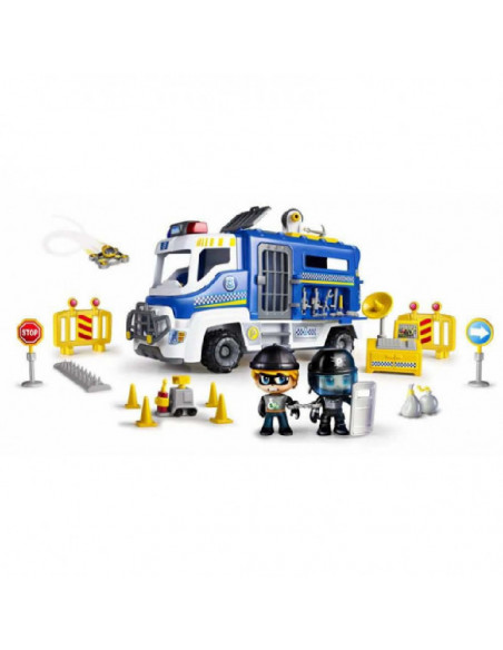 PINYPON ACTION FURGÓN POLICIA
