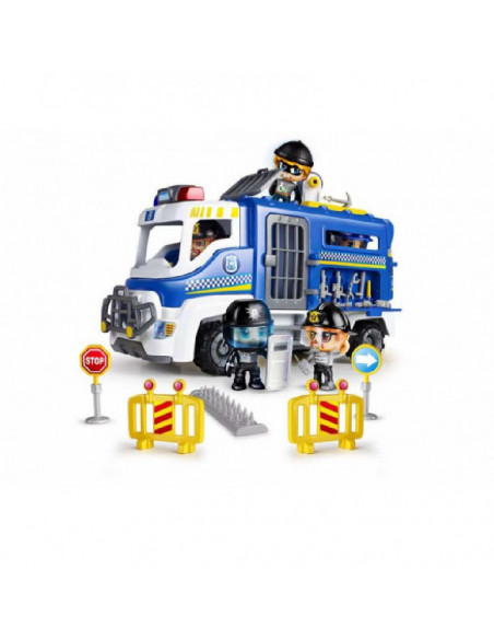 PINYPON ACTION FURGÓN POLICIA
