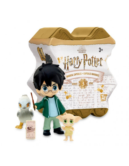 CAPSULA MAGICA HARRY POTTER