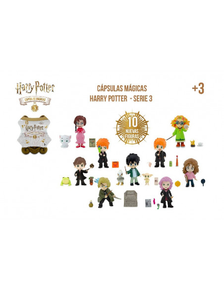 CAPSULA MAGICA HARRY POTTER