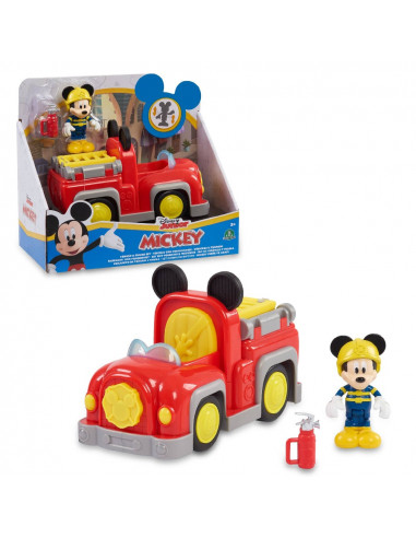 COCHES SURTIDOS MICKEY CON FIGURA