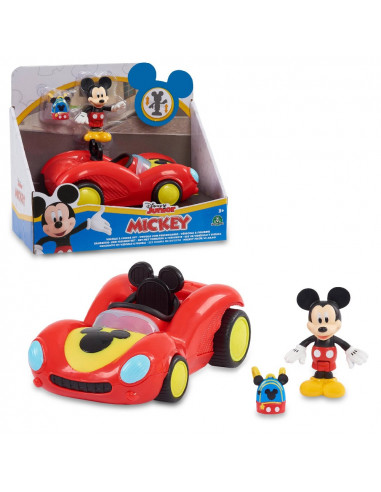 COCHES SURTIDOS MICKEY CON FIGURA