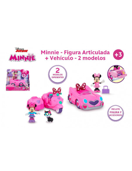 VESPA/COCHE MINNIE CON FIGURA