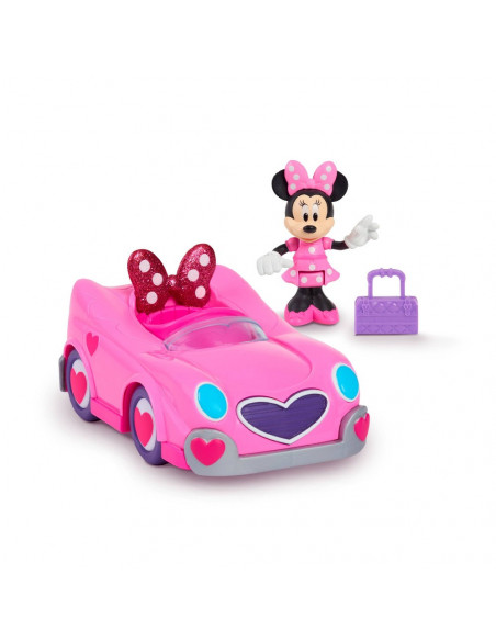 VESPA/COCHE MINNIE CON FIGURA