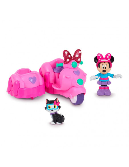 VESPA/COCHE MINNIE CON FIGURA