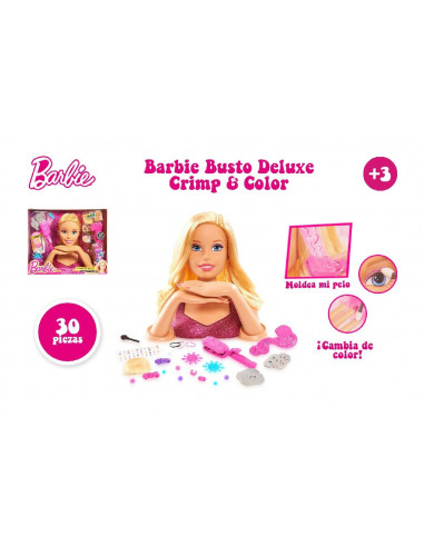 BARBIE BUSTO DELUXE