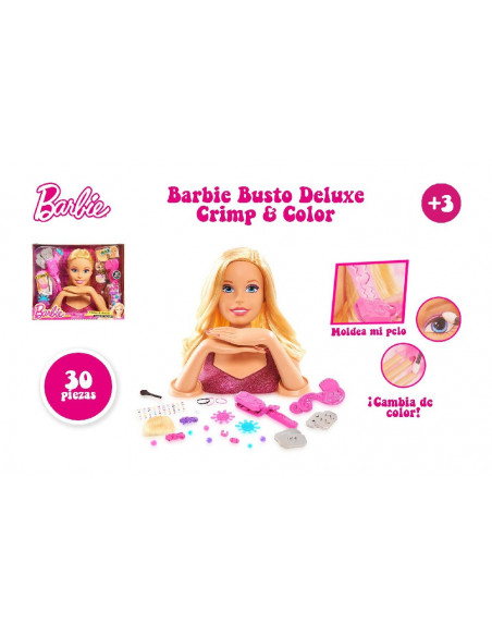 BARBIE BUSTO DELUXE