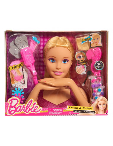 BARBIE BUSTO DELUXE