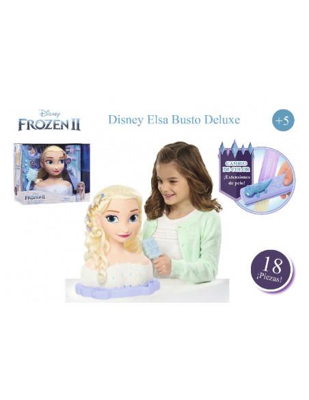BUSTO FROZEN ELSA DELUXE