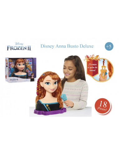 BUSTO FROZEN ANNA DELUXE