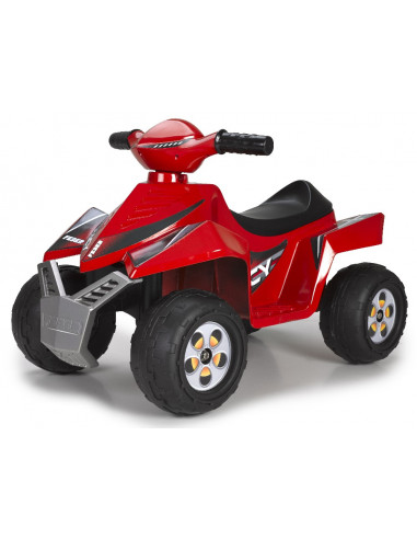 QUAD RACY 6-V. ROJO QUAD RACY 6-V. ROJO