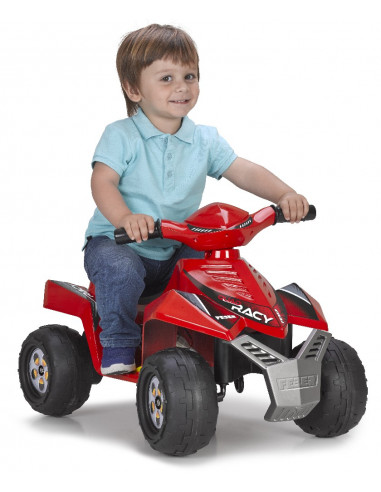QUAD RACY 6-V. ROJO QUAD RACY 6-V. ROJO