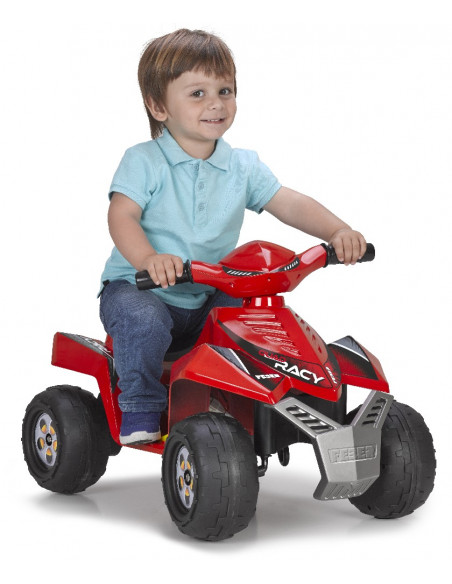 QUAD RACY 6-V. ROJO QUAD RACY 6-V. ROJO