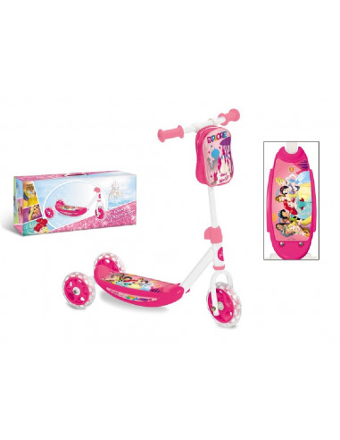 PATINETE PRINCESAS 3-RUEDAS