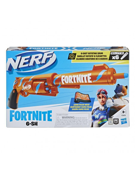 NERF FORNITE 6 SH