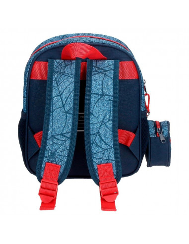 MOCHILA SPIDERMAN DENIM 25-CMS.
