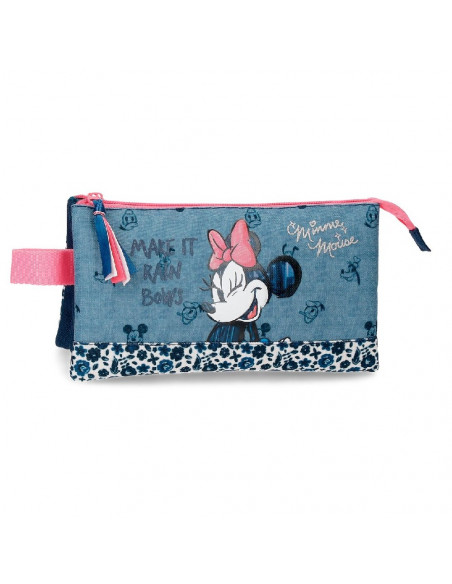 ESTUCHE MINNIE MAKE TRIPLE