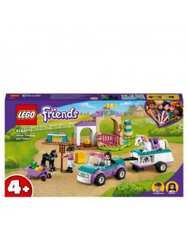 LEGO ENTRENAMIENTO CABALLOS 41441