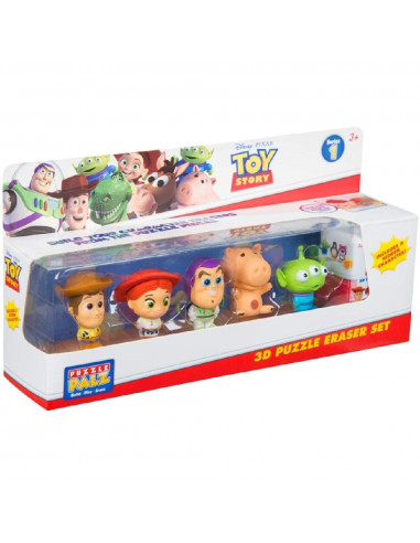 PACK 5 GOMAS TOY STORY