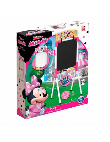 PIZARRA MINNIE PATAS METALICAS