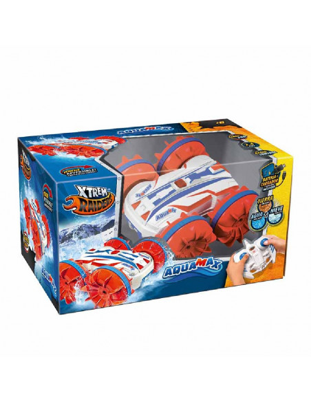 COCHE R/C AQUAMAX