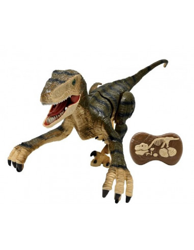 VELOCIRAPTOR R/C SONIDOS Y LUZ