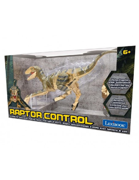VELOCIRAPTOR R/C SONIDOS Y LUZ