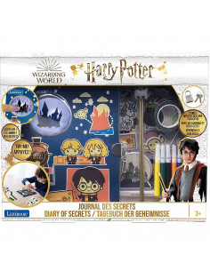 DIARIO SECRETO HARRY POTTER CON LUZ