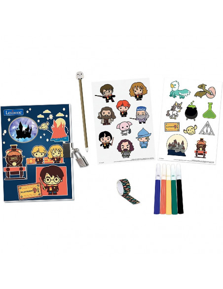 DIARIO SECRETO HARRY POTTER CON LUZ