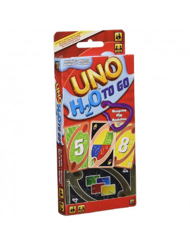 JUEGO UNO H20 TO GO