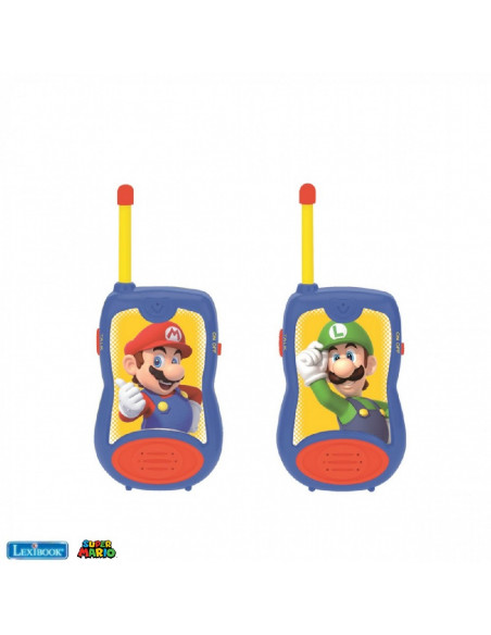 WALKIE TALKIE MARIO BROS