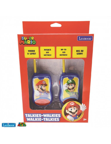 WALKIE TALKIE MARIO BROS