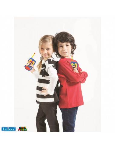 WALKIE TALKIE MARIO BROS