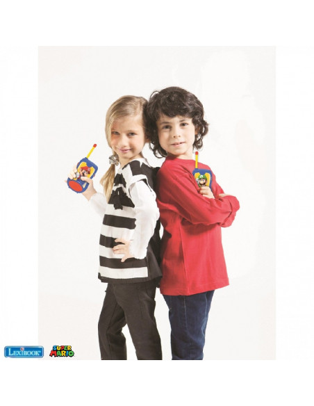 WALKIE TALKIE MARIO BROS