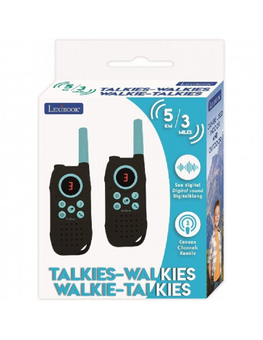 WALKIE TALKIE 5-KLM
