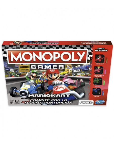 MONOPOLY MARIOKART-GAMER