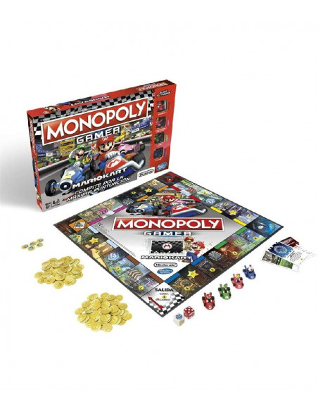 MONOPOLY MARIOKART-GAMER