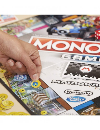 MONOPOLY MARIOKART-GAMER