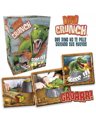 JUEGO DINO CRUNCH