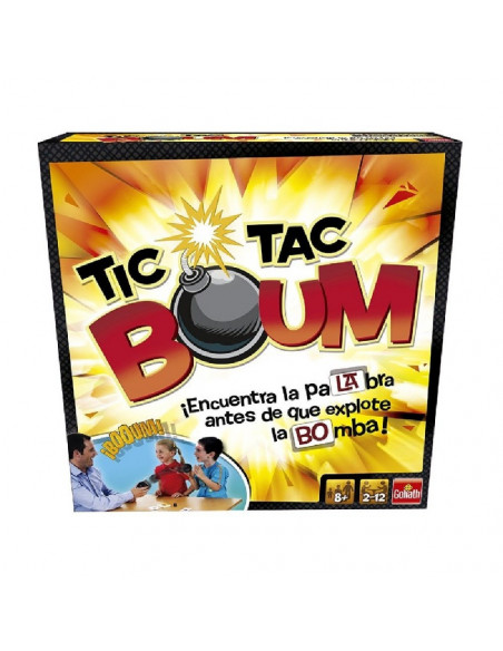 JUEGO TIC TAC BOUM