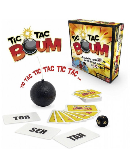 JUEGO TIC TAC BOUM