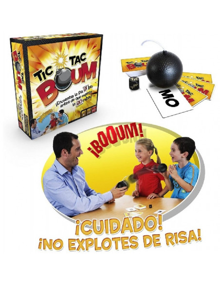 JUEGO TIC TAC BOUM